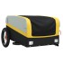 Remolque para bicicleta hierro negro y amarillo 30