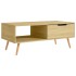 Mesa de centro madera de ingeniería roble Sonoma 100x49,5x43