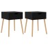 Mesitas noche 2 uds madera ingeniería negro brillo 40x40x56
