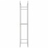 Estante para leña acero inoxidable 80x28x154