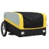 Remolque para bicicleta hierro negro y amarillo 45