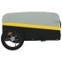 Remolque para bicicleta hierro negro y amarillo 45