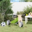 Bicicleta de equilibrio para niños 2 en 1 verde
