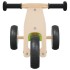 Bicicleta de equilibrio para niños 2 en 1