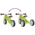 Bicicleta de equilibrio para niños 2 en 1