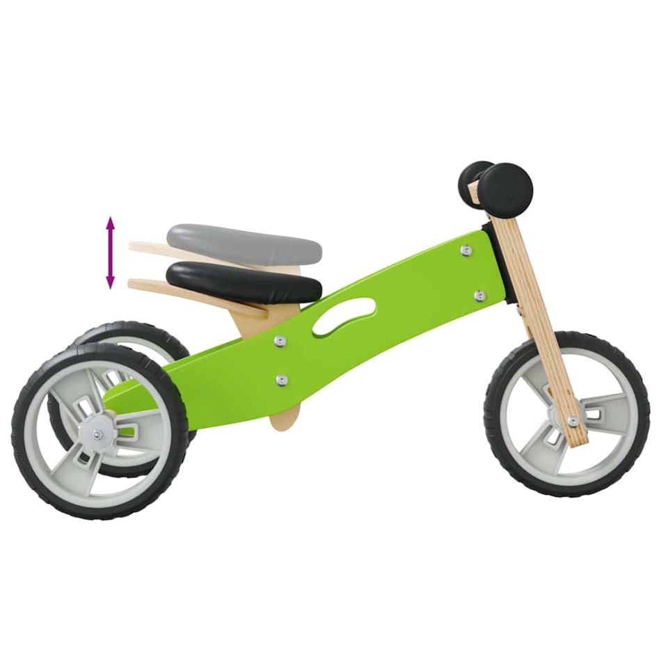 Bicicleta de equilibrio para niños 2 en 1
