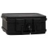 Caja fuerte negra 38x32,5x16,5