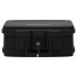 Caja fuerte negra 38x32,5x16,5