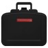Caja fuerte negra 38x32,5x16,5