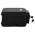 Caja fuerte negra 38x32,5x16,5