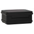 Caja fuerte negra 38x32,5x16,5