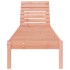 Tumbona de madera maciza douglas 199,5x60x74