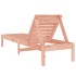 Tumbona de madera maciza douglas 199,5x60x74
