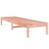 Tumbona de madera maciza douglas 199,5x60x74