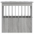 Jaula para perros madera de ingeniería gris Sonoma 45x62x59
