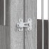 Jaula para perros madera de ingeniería gris Sonoma 55x80x68