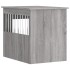 Jaula para perros madera de ingeniería gris Sonoma 55x75x65
