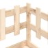 Sofá cama sin colchón madera maciza de pino 90x200