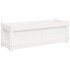 Jardinera de madera maciza de pino blanca 90x31x31