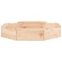 Arenero con asientos octógono madera maciza de