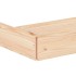 Arenero con asientos octógono madera maciza de