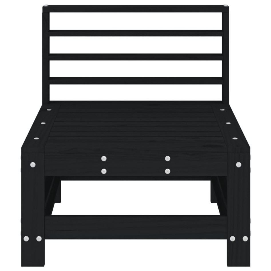 Sofá central de jardín madera maciza de pino