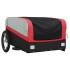Remolque para bicicleta hierro negro y rojo 45