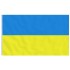 Mástil y bandera de Ucrania aluminio 5,55