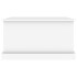 Baúl de almacenaje madera contrachapada blanco 70x40x38