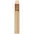 Cabecero LED madera ingeniería roble Sonoma 180x18,5x103,5