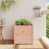 Jardinera madera maciza de abeto Douglas 60x60x60