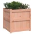 Jardinera madera maciza de abeto Douglas 60x60x60