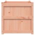 Jardinera madera maciza de abeto Douglas 60x60x60