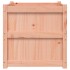 Jardinera madera maciza de abeto Douglas 60x60x60