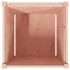 Jardinera madera maciza de abeto Douglas 60x60x60