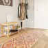 Alfombra lavable antideslizante multicolor 80x300