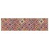 Alfombra lavable antideslizante multicolor 80x300