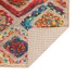 Alfombra lavable antideslizante multicolor 80x300
