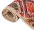 Alfombra lavable antideslizante multicolor 80x300