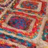 Alfombra lavable antideslizante multicolor 80x300