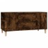 Mueble de TV madera contrachapada roble ahumado 102x44,5x50