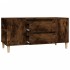 Mueble de TV madera contrachapada roble ahumado 102x44,5x50