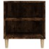 Mueble de TV madera contrachapada roble ahumado 102x44,5x50