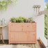Jardinera madera maciza de abeto Douglas 90x50x70