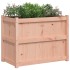 Jardinera madera maciza de abeto Douglas 90x50x70