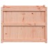Jardinera madera maciza de abeto Douglas 90x50x70