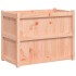 Jardinera madera maciza de abeto Douglas 90x50x70
