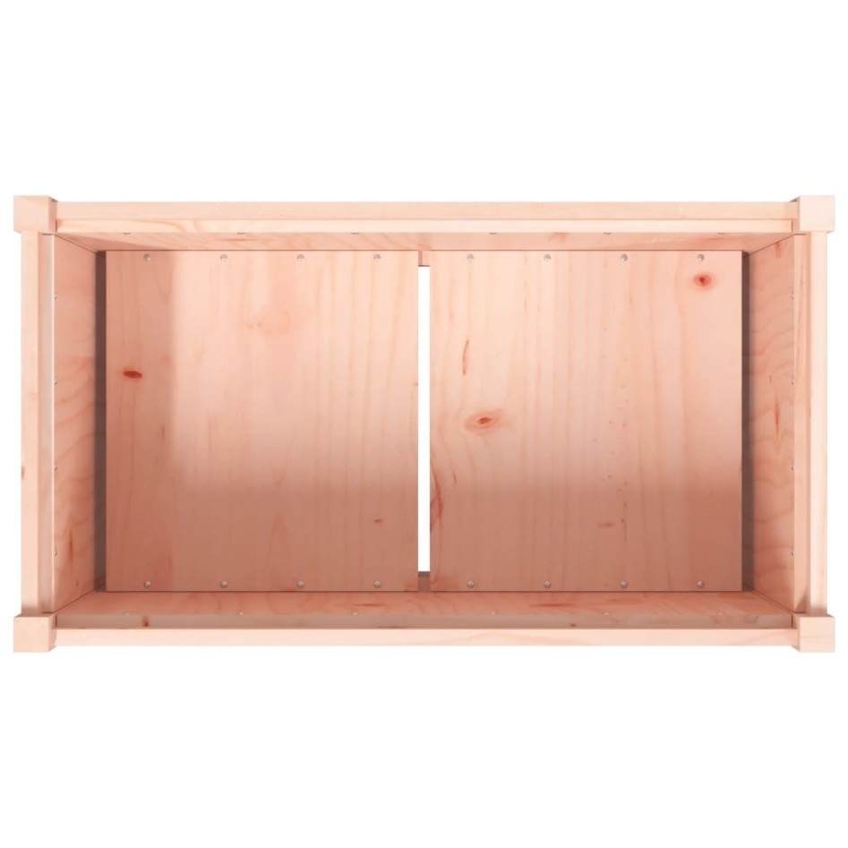 Jardinera madera maciza de abeto Douglas 90x50x70