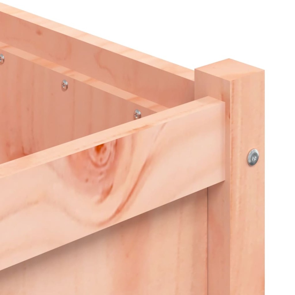 Jardinera madera maciza de abeto Douglas 90x50x70