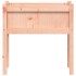 Jardineras con patas 2 uds madera maciza de abeto